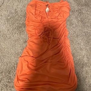 Mora girls short dress